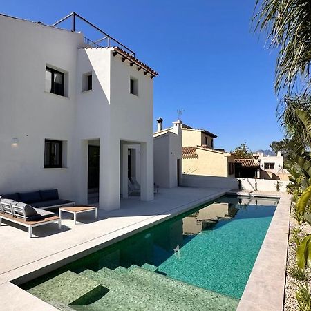 Villa Floris Moraira 500M To Sand Beach Moraira Saturday Arrive-Leave Only Екстериор снимка