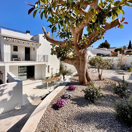Villa Floris Moraira 500M To Sand Beach Moraira Saturday Arrive-Leave Only Екстериор снимка