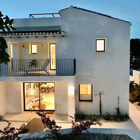 Villa Floris Moraira 500M To Sand Beach Moraira Saturday Arrive-Leave Only Екстериор снимка
