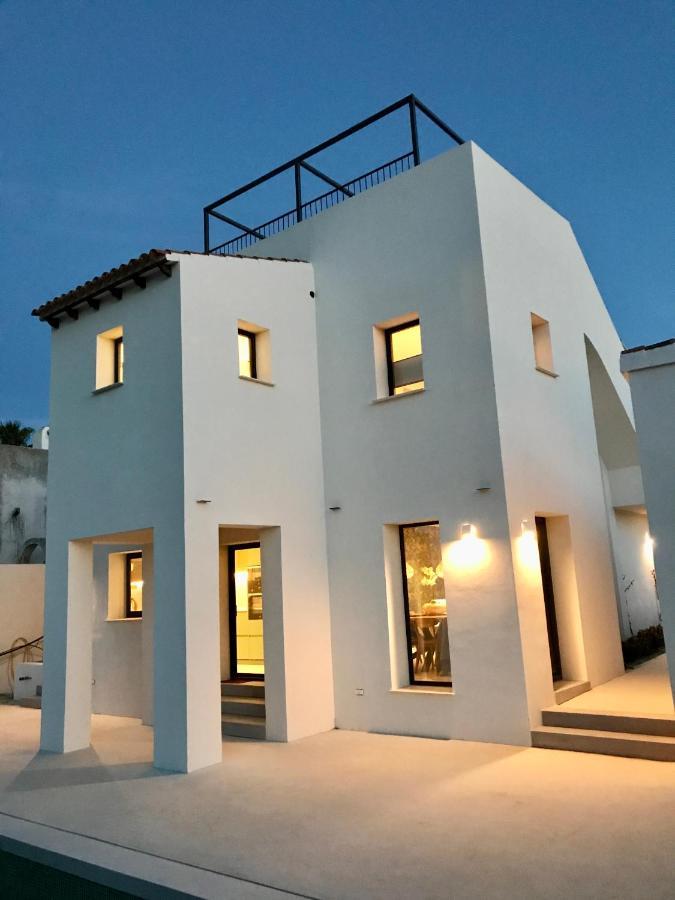 Villa Floris Moraira 500M To Sand Beach Moraira Saturday Arrive-Leave Only Екстериор снимка