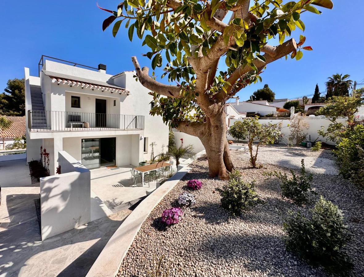 Villa Floris Moraira 500M To Sand Beach Moraira Saturday Arrive-Leave Only Екстериор снимка