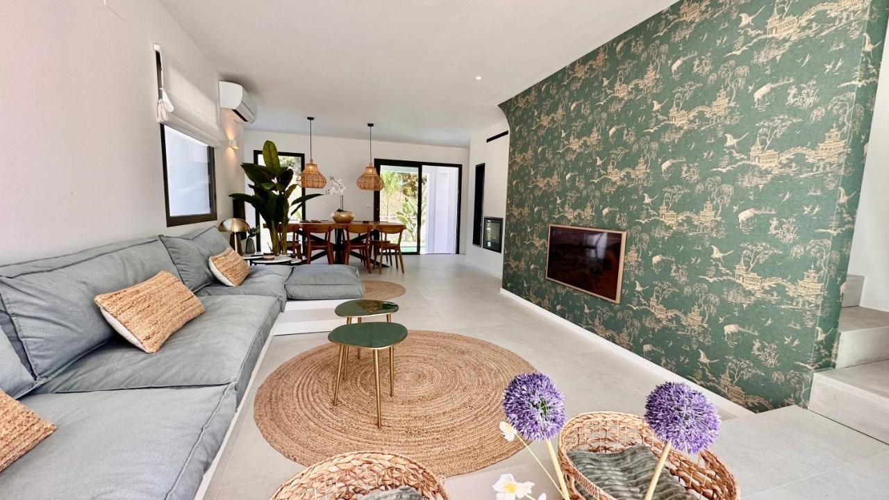 Villa Floris Moraira 500M To Sand Beach Moraira Saturday Arrive-Leave Only Екстериор снимка
