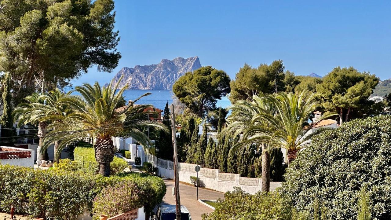 Villa Floris Moraira 500M To Sand Beach Moraira Saturday Arrive-Leave Only Екстериор снимка