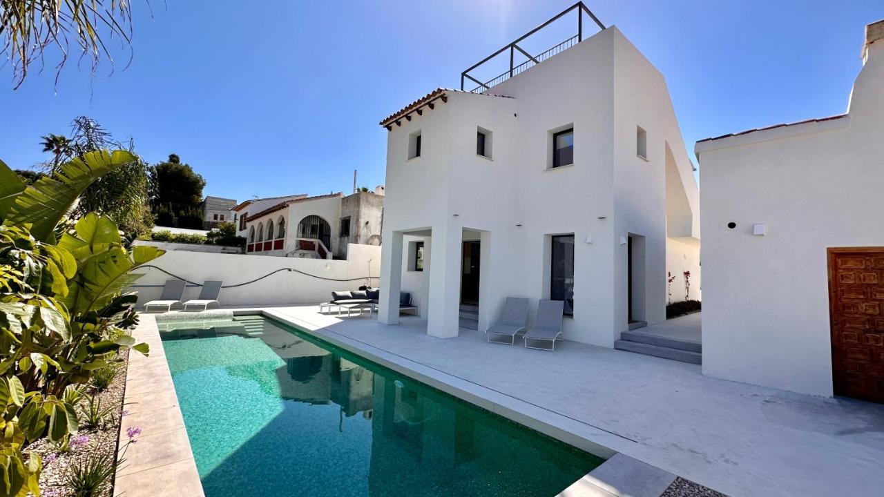Villa Floris Moraira 500M To Sand Beach Moraira Saturday Arrive-Leave Only Екстериор снимка
